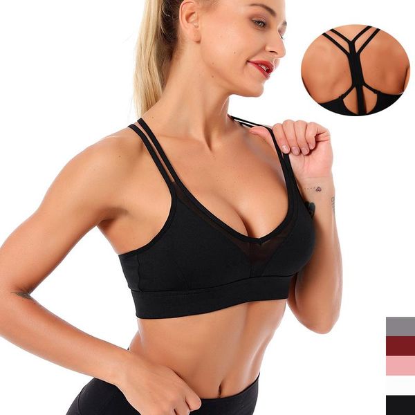 clothing inner woman sensuous anti-seismic sports cross strap bra without steel ring fitness fashion gather vest yoga outfit
clothing inner woman sensuous anti-seismic sports cross strap bra without steel ring fitness fashion gather vest yoga outfit