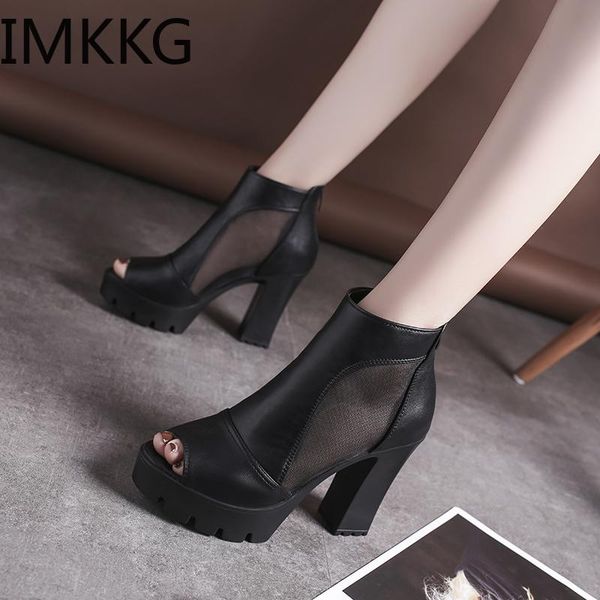 ankle boots women ladies fashion girls mesh rome peep toe sandals woman casual open high heels summer, Black
ankle boots women ladies fashion girls mesh rome peep toe sandals woman casual open high heels summer, Black