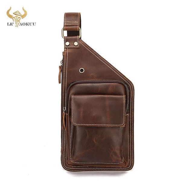 waist bags 2021 thick real leather men unique travel triangle chest sling bag design 8" tablet one shoulder strap daypack for male 1318
waist bags 2021 thick real leather men unique travel triangle chest sling bag design 8" tablet one shoulder strap daypack for male 1318