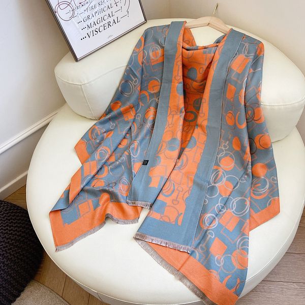 new fashion all-match artificial cashmere scarf multi-ring circle womens autumn and winter warm air conditioning dual-use shawl wholesale, Blue;gray
new fashion all-match artificial cashmere scarf multi-ring circle womens autumn and winter warm air conditioning dual-use shawl wholesale, Blue;gray
