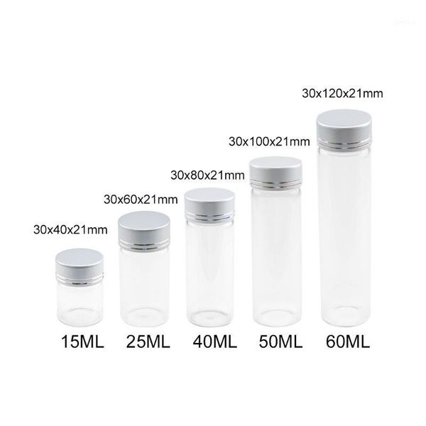 12pcs clear glass bottles empty 15ml 25ml 40ml 50ml 60ml process tank silver tangent of screw plastic cap artistic vials
12pcs clear glass bottles empty 15ml 25ml 40ml 50ml 60ml process tank silver tangent of screw plastic cap artistic vials