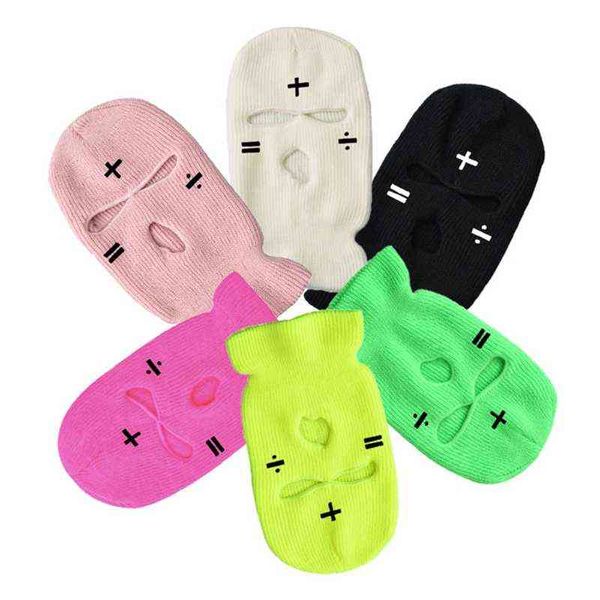 573b creative 3 hole knitted ski mask full face mask winter balaclava face cover for outdoor activities skiing hiking y21111, Blue;gray
573b creative 3 hole knitted ski mask full face mask winter balaclava face cover for outdoor activities skiing hiking y21111, Blue;gray