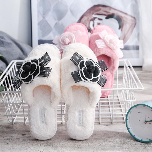 slippers korean cute fur flip flops sweet lace flower slides women designer winter camellia warm and cozy home, Black
slippers korean cute fur flip flops sweet lace flower slides women designer winter camellia warm and cozy home, Black