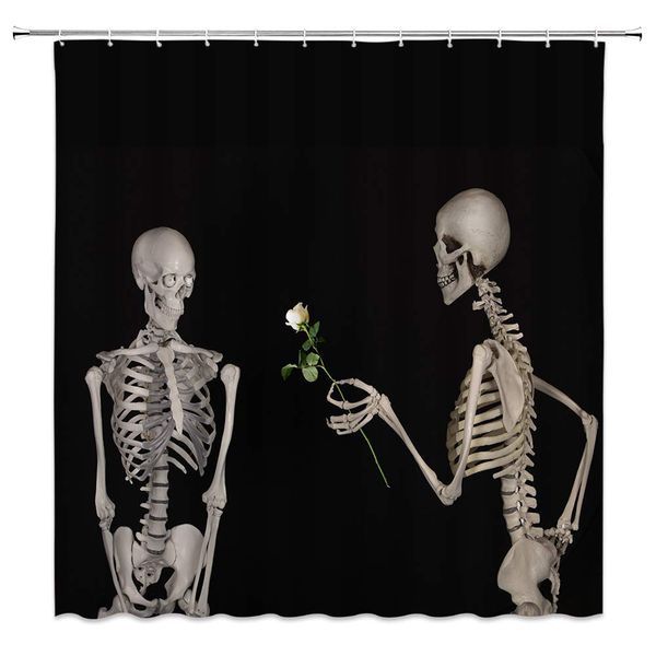 romantic skull shower curtain decor skeleton proposal rose funny halloween black backdrop fabric bath curtains bathroom
romantic skull shower curtain decor skeleton proposal rose funny halloween black backdrop fabric bath curtains bathroom