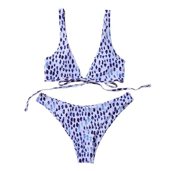 two-piece suits 2021 women swimsuit white spots tempt vintage swimwear retro halter ruched high waist push up bikini bathing suit beach
two-piece suits 2021 women swimsuit white spots tempt vintage swimwear retro halter ruched high waist push up bikini bathing suit beach