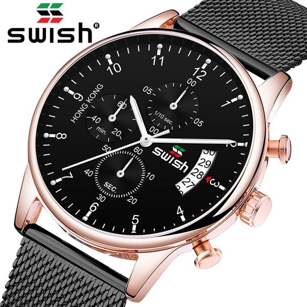 wristwatches swish 2021 men's quartz watches fashion wristwatch stainless steel sports chronograph watch male montre homme, Slivery;brown
wristwatches swish 2021 men's quartz watches fashion wristwatch stainless steel sports chronograph watch male montre homme, Slivery;brown