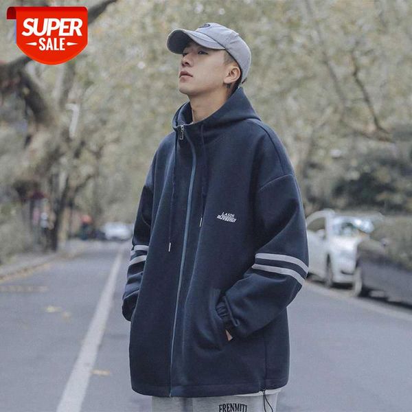 jacket men's korean style trendy all-match youth loose casual clothes #yb5n, Black;brown
jacket men's korean style trendy all-match youth loose casual clothes #yb5n, Black;brown