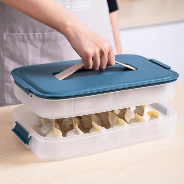 storage bottles & jars dumpling box portable quick-ing fresh-keeping refrigerator non-stick tray superimposed can
storage bottles & jars dumpling box portable quick-ing fresh-keeping refrigerator non-stick tray superimposed can