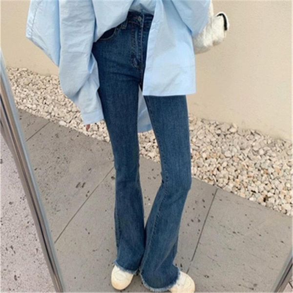 women's pants & capris alien kitty 2021 korean comfortable elastic flare streetwear denim large size jeans fashion all match loose slim, Black;white
women's pants & capris alien kitty 2021 korean comfortable elastic flare streetwear denim large size jeans fashion all match loose slim, Black;white