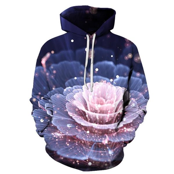 men's hoodies & sweatshirts 2021 spring and autumn fashion hoodie 3d printing creative flower men women outdoor street jogging direct s, Black
men's hoodies & sweatshirts 2021 spring and autumn fashion hoodie 3d printing creative flower men women outdoor street jogging direct s, Black