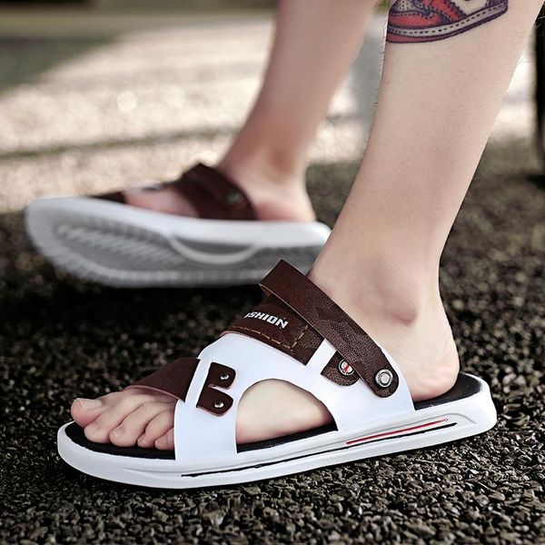sandals casual shoes men summer leather beach outdoor sneakers plus size zapatos de hombre, Black
sandals casual shoes men summer leather beach outdoor sneakers plus size zapatos de hombre, Black