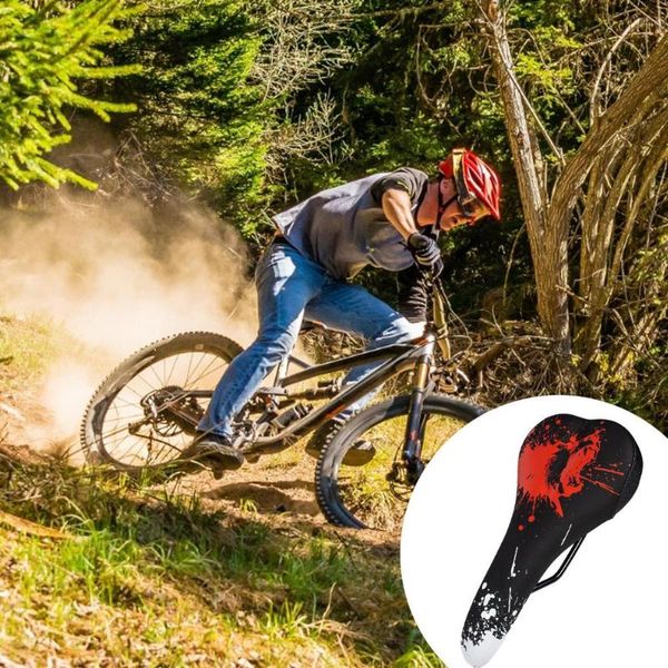 bike saddles the bicycle seat cushion mountain saddle thickened absorption, comfortable and soft riding accessories
bike saddles the bicycle seat cushion mountain saddle thickened absorption, comfortable and soft riding accessories