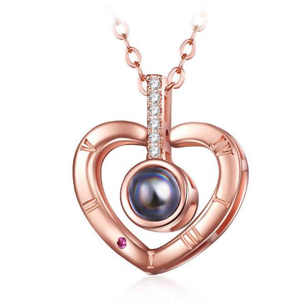 100 language i love you rhintone magnetic pendant projection necklace for women girl, Silver
100 language i love you rhintone magnetic pendant projection necklace for women girl, Silver