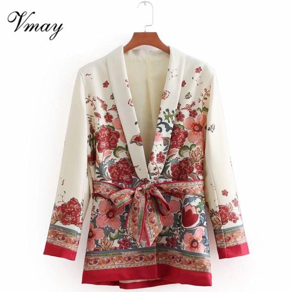 women's suits & blazers vmay 2021 arrival women fashion spring and autumn belt print casual jacket suit, White;black
women's suits & blazers vmay 2021 arrival women fashion spring and autumn belt print casual jacket suit, White;black