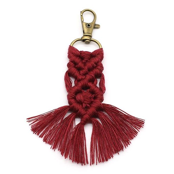 hooks & rails mini macrame keychains boho woven key ring with tassels for car bag pendant purse charm unique gift
hooks & rails mini macrame keychains boho woven key ring with tassels for car bag pendant purse charm unique gift