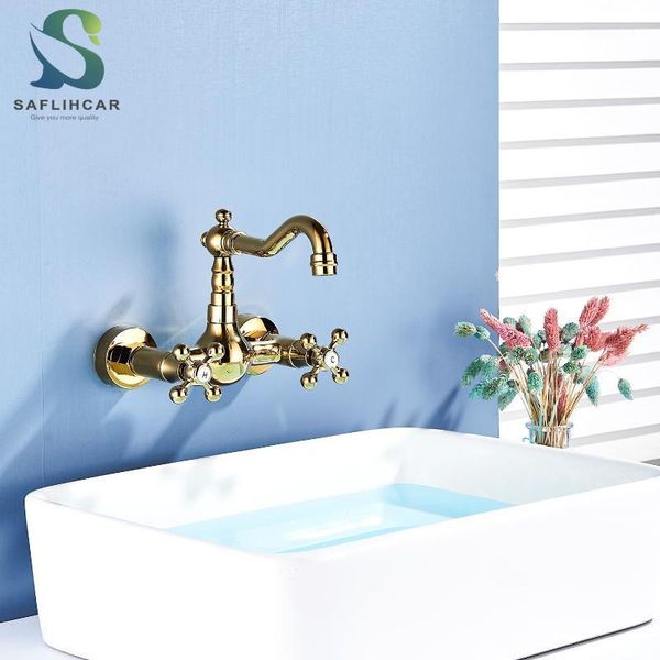 saflihcar golden bathroom basin faucet wall mounted washing mixer water taps dual hole handel cold mixers1
saflihcar golden bathroom basin faucet wall mounted washing mixer water taps dual hole handel cold mixers1
