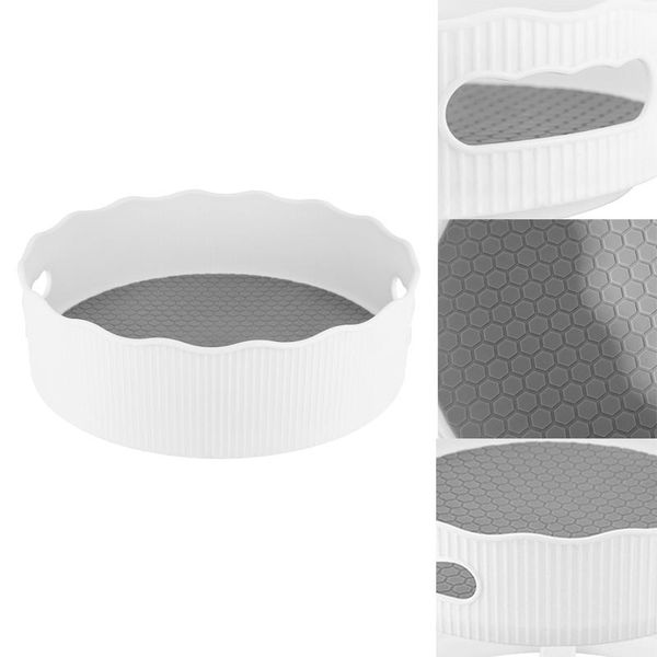 rotating tray kitchen storage containers for spice jar snack bathroom non slip dried & organization
rotating tray kitchen storage containers for spice jar snack bathroom non slip dried & organization