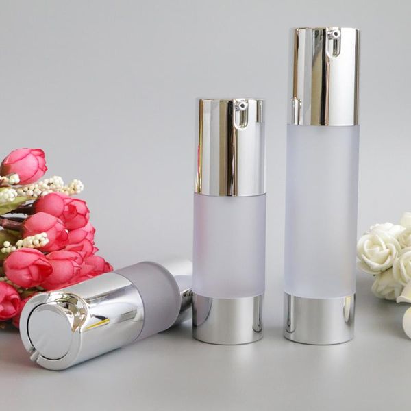 storage bottles & jars 30ml 50ml empty airless pump dispenser bottle refillable lotion cream containers easy to carry frost for travel 100pc
storage bottles & jars 30ml 50ml empty airless pump dispenser bottle refillable lotion cream containers easy to carry frost for travel 100pc