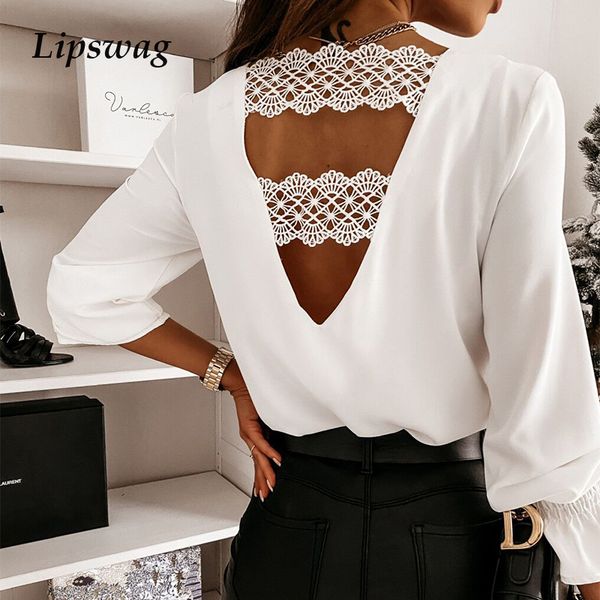 2021 spring new fashion solid blouse women elegant autumn v neck shirt office ladies long sleeve slim blusa streetwear, White
2021 spring new fashion solid blouse women elegant autumn v neck shirt office ladies long sleeve slim blusa streetwear, White