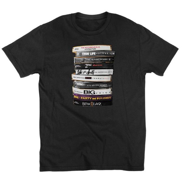 men's t-shirts notorious big tupac hip hop rap biggie 2pac tapes t-shirt. summer cotton short sleeve o-neck t shirt s-3xl, White;black
men's t-shirts notorious big tupac hip hop rap biggie 2pac tapes t-shirt. summer cotton short sleeve o-neck t shirt s-3xl, White;black