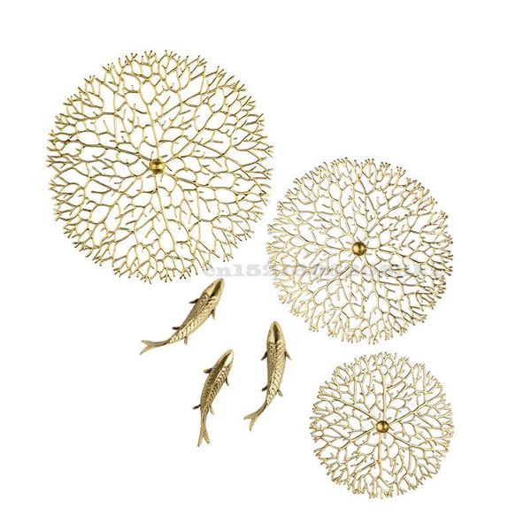 decorative objects & figurines simplicity wall decoration lucky coral carp lotus leaf hang ornaments copper pendant backdrop display america
decorative objects & figurines simplicity wall decoration lucky coral carp lotus leaf hang ornaments copper pendant backdrop display america