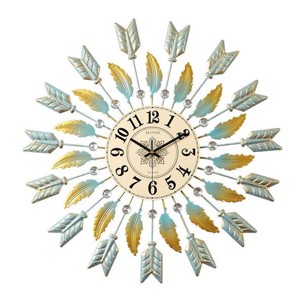 nordic large wall clock vintage clocks living room decoration metal creative mute art luxury watch mind gift zegary
nordic large wall clock vintage clocks living room decoration metal creative mute art luxury watch mind gift zegary
