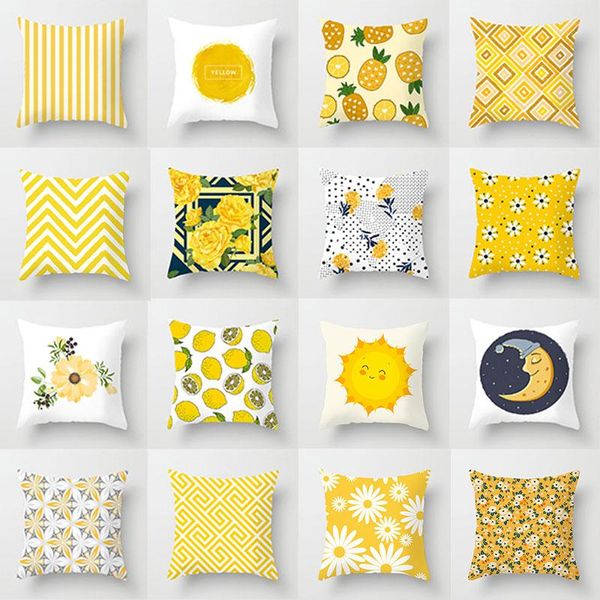 pillow case yellow daisy throw cover sunflower pillowcase korean flower office sofa chair floral cushion 45x45cm home decor
pillow case yellow daisy throw cover sunflower pillowcase korean flower office sofa chair floral cushion 45x45cm home decor