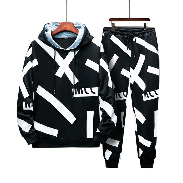 men's tracksuits homem agasalho pulôver hoodies moletom + calça terno esportivo de duas peças conjunto masculino casual com capuz jaque, Gray
men's tracksuits homem agasalho pulôver hoodies moletom + calça terno esportivo de duas peças conjunto masculino casual com capuz jaque, Gray