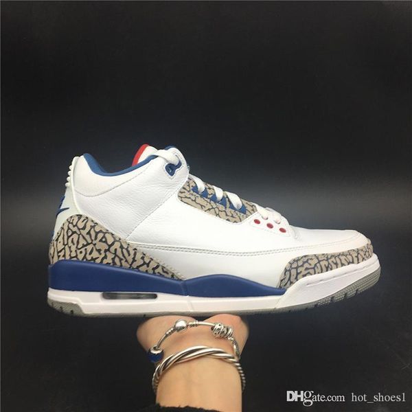 air 3 og true blue 854262-106 3s iii white kicks men sports shoes sneakers good quality trainers with original box, Black;white
air 3 og true blue 854262-106 3s iii white kicks men sports shoes sneakers good quality trainers with original box, Black;white