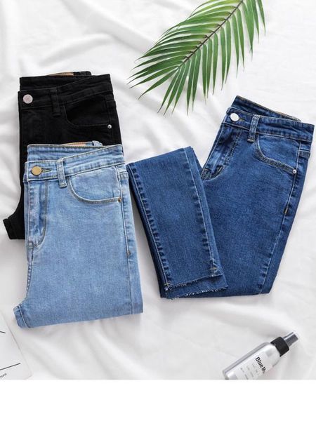 women's jeans autumn women black vintage high waist denim spring pants elastic skinny pencil stretch femme, Blue
women's jeans autumn women black vintage high waist denim spring pants elastic skinny pencil stretch femme, Blue