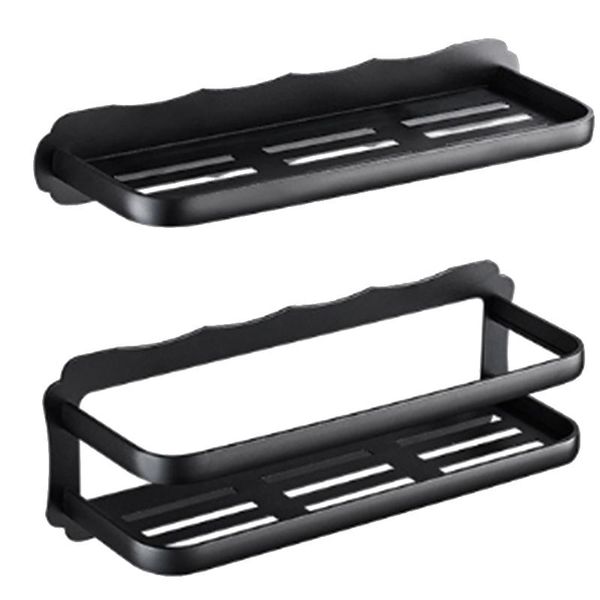 2pcs space aluminum shelf light bathroom shelves wall mount storage rack kitchen multifunction with
2pcs space aluminum shelf light bathroom shelves wall mount storage rack kitchen multifunction with