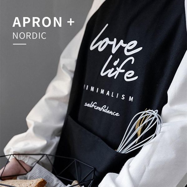 aprons nordic long sleeve apron waterproof anti-oil cooking baking kitchen men women coffee shop housework overalls bibs
aprons nordic long sleeve apron waterproof anti-oil cooking baking kitchen men women coffee shop housework overalls bibs