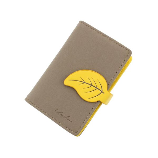 card holders small leaf pu leather women 20 slots wallet 2021 female id holder travel cover orgnazier, Brown;gray
card holders small leaf pu leather women 20 slots wallet 2021 female id holder travel cover orgnazier, Brown;gray