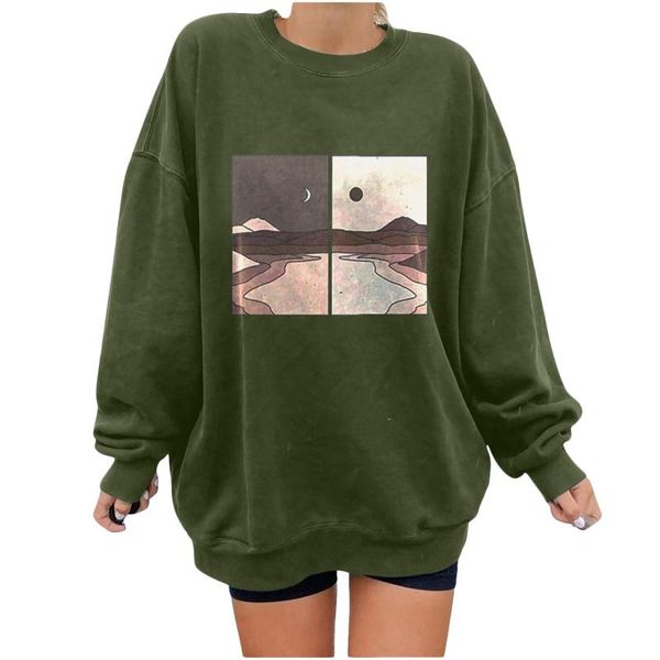 sweatshirt women loose long sleeve pullover autumn ladies casual letter printing oversized sweatshirts winter t-shirts women's t-shirt, White
sweatshirt women loose long sleeve pullover autumn ladies casual letter printing oversized sweatshirts winter t-shirts women's t-shirt, White
