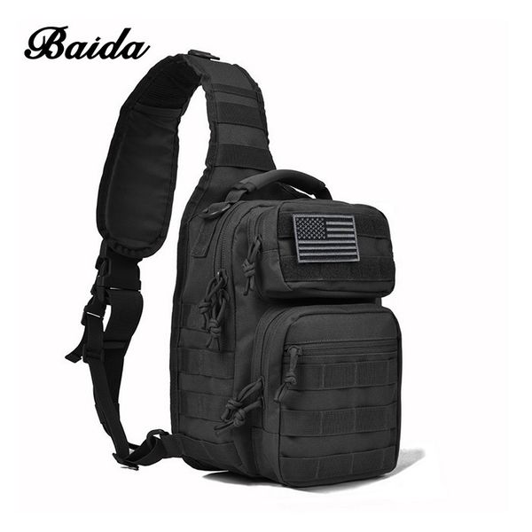 baida outdoor portable backpack single shoulder bag tactical chest kit camouflage
baida outdoor portable backpack single shoulder bag tactical chest kit camouflage