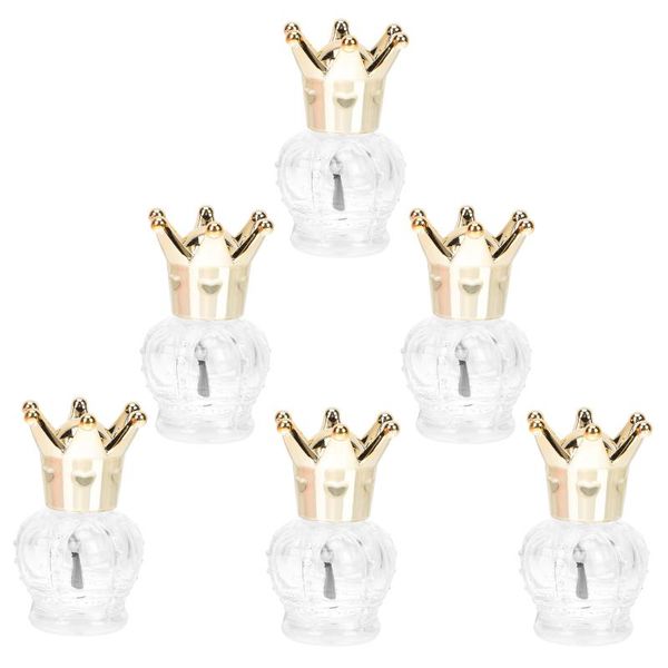 storage bottles & jars 6pcs convenient nail polish reliable dispenser glass
storage bottles & jars 6pcs convenient nail polish reliable dispenser glass