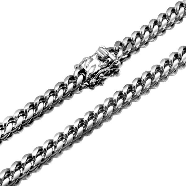 chains mens necklace or bracelet 6mm wide silver color curb cuban link chain jewelry stainless steel 7-30inches option
chains mens necklace or bracelet 6mm wide silver color curb cuban link chain jewelry stainless steel 7-30inches option