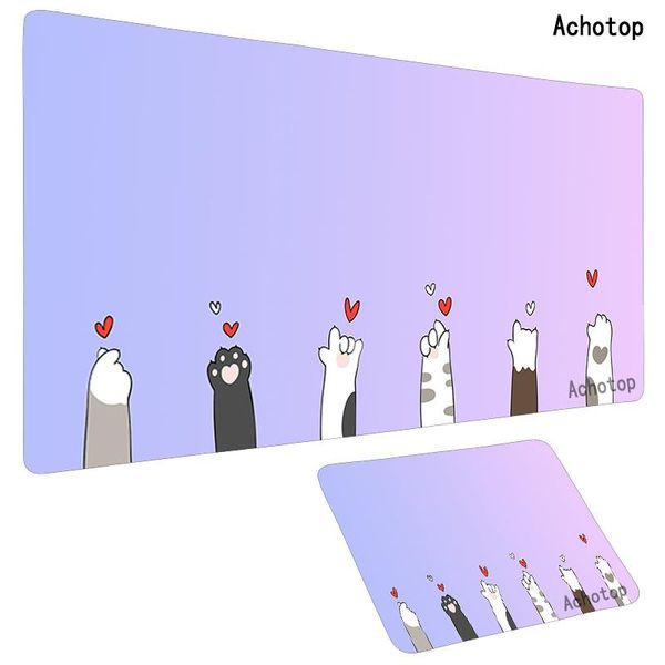 mouse pads & wrist rests 90x40cm cute cat gaming pad large gamer big mat computer locking edge kawaii mousepad keyboard desk mice
mouse pads & wrist rests 90x40cm cute cat gaming pad large gamer big mat computer locking edge kawaii mousepad keyboard desk mice