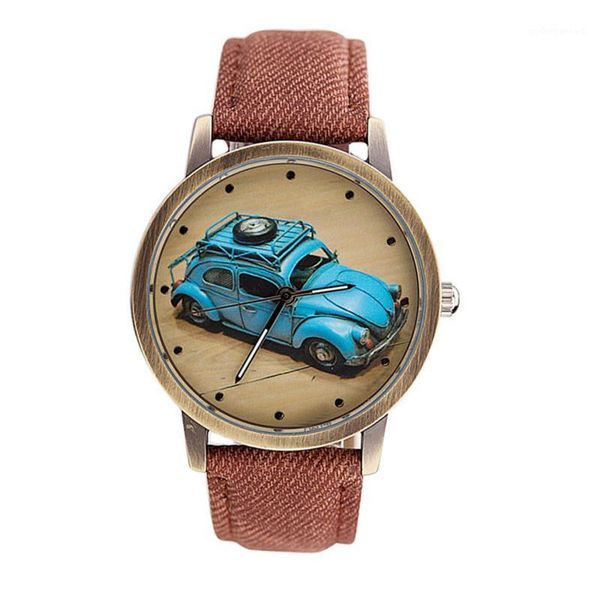 wristwatches concise fashion men retro car pattern dial denim twill strap watch analog men's watches maschi quartz wrist saatler assist, Slivery;brown
wristwatches concise fashion men retro car pattern dial denim twill strap watch analog men's watches maschi quartz wrist saatler assist, Slivery;brown