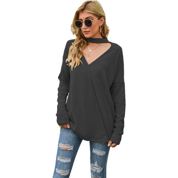 women's sweaters autumn winter clothing female v-neck & jumpers ladies long sleeve casual pullovers loose, White;black
women's sweaters autumn winter clothing female v-neck & jumpers ladies long sleeve casual pullovers loose, White;black