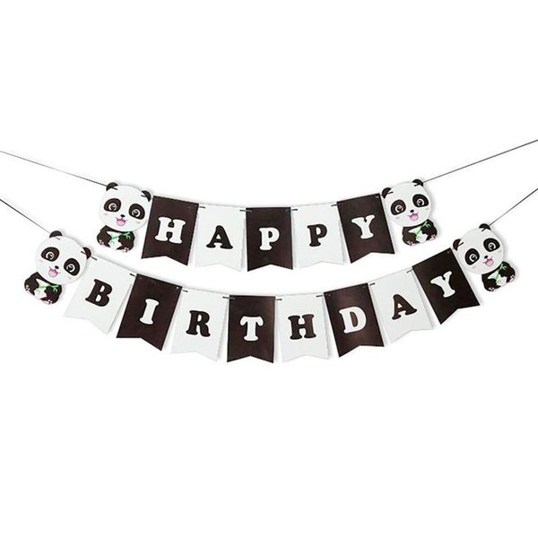 party decoration pull flag cartoon panda happy birthday banner foil balloons baby shower gift christmas wedding for home diy decor
party decoration pull flag cartoon panda happy birthday banner foil balloons baby shower gift christmas wedding for home diy decor