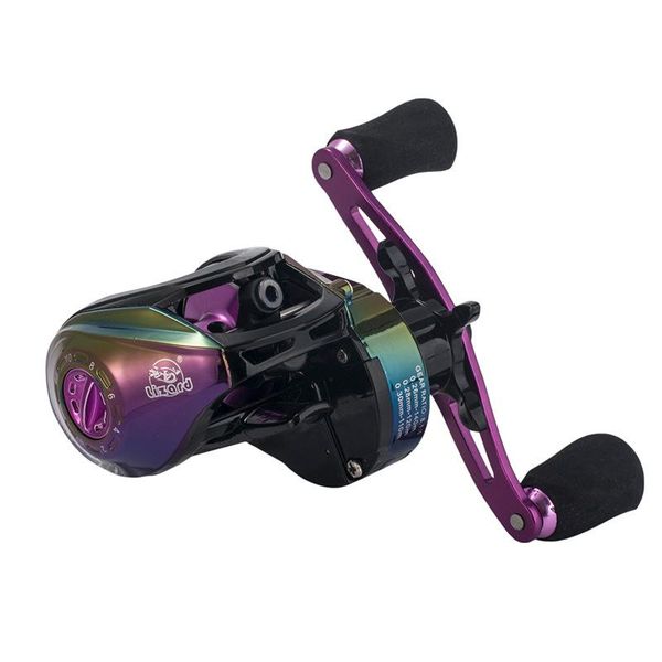 colorful baitcast reel general purpose fishing with high speed ratio 8.1 anti-explosion line raft luya pesca baitcasting reels
colorful baitcast reel general purpose fishing with high speed ratio 8.1 anti-explosion line raft luya pesca baitcasting reels