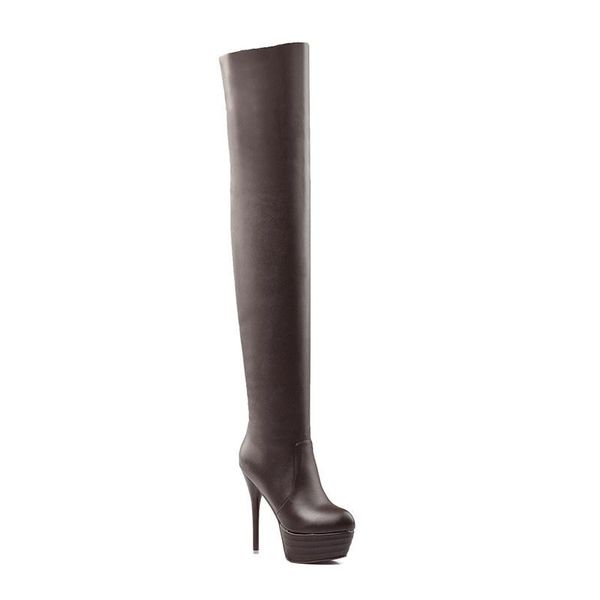boots qplyxco2021 plus size 34-46 thigh high women round toe zip stiletto heels shoes autumn over the knee female, Black
boots qplyxco2021 plus size 34-46 thigh high women round toe zip stiletto heels shoes autumn over the knee female, Black
