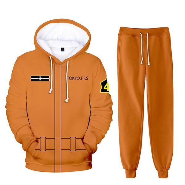 men's tracksuits 2021 fashion fire brigade role suit 3d digital printing hooded for men and women cospaly animation, Gray
men's tracksuits 2021 fashion fire brigade role suit 3d digital printing hooded for men and women cospaly animation, Gray