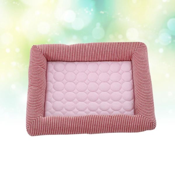 kennels & pens summer cool pet pad premium indoor cushion supplies for cat dog (pink, s, 45x35cm)
kennels & pens summer cool pet pad premium indoor cushion supplies for cat dog (pink, s, 45x35cm)