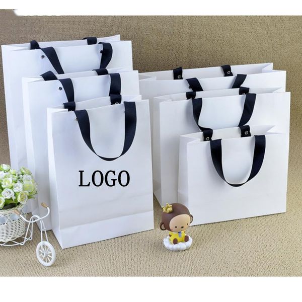 gift wrap 10 pcs custom logo paper packing bag kraft packaging personalization business shopping clothes package bags with rivet
gift wrap 10 pcs custom logo paper packing bag kraft packaging personalization business shopping clothes package bags with rivet
