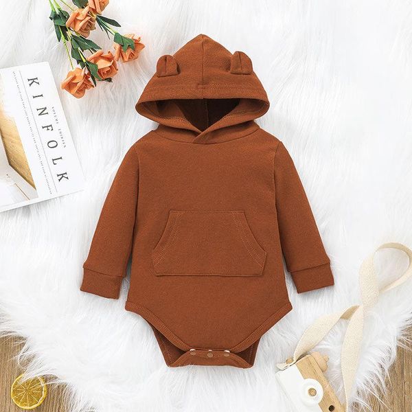 rompers autumn baby boys girls romper bodysuits kids solid color long sleeve hoodies bodysuit with pocket jumpsuits outfits 0-18m, Blue
rompers autumn baby boys girls romper bodysuits kids solid color long sleeve hoodies bodysuit with pocket jumpsuits outfits 0-18m, Blue