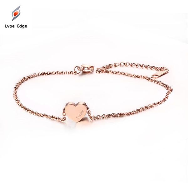 anklets 2021 foot jewelry rushed ankle bracelet sandalia feminina adjustable length & rose gold-color stainless steel heart love, Red;blue
anklets 2021 foot jewelry rushed ankle bracelet sandalia feminina adjustable length & rose gold-color stainless steel heart love, Red;blue