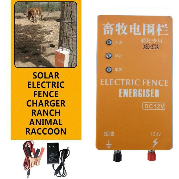fencing, trellis & gates 10km livestock electric fence solar energizer charger farm animal protector breeding pastor xsd-280b
fencing, trellis & gates 10km livestock electric fence solar energizer charger farm animal protector breeding pastor xsd-280b