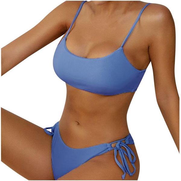 women's swimwear solid color bikini 2021 woman bandage push up swimsuit high cut strap summer bathing suit beachwear padded bikinis, White;black
women's swimwear solid color bikini 2021 woman bandage push up swimsuit high cut strap summer bathing suit beachwear padded bikinis, White;black